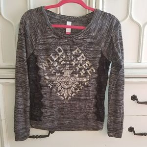 Cute basic long sleeve shirt